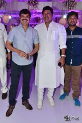 Celebs at Talasani Srinivas Yadav Daughter Wedding Reception